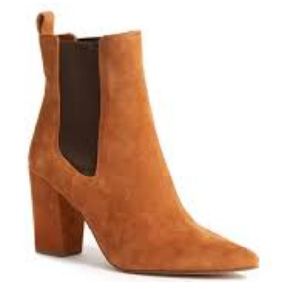 Steve Madden Shoes - Steve Madden Subtle Bootie Chestnut Size 6